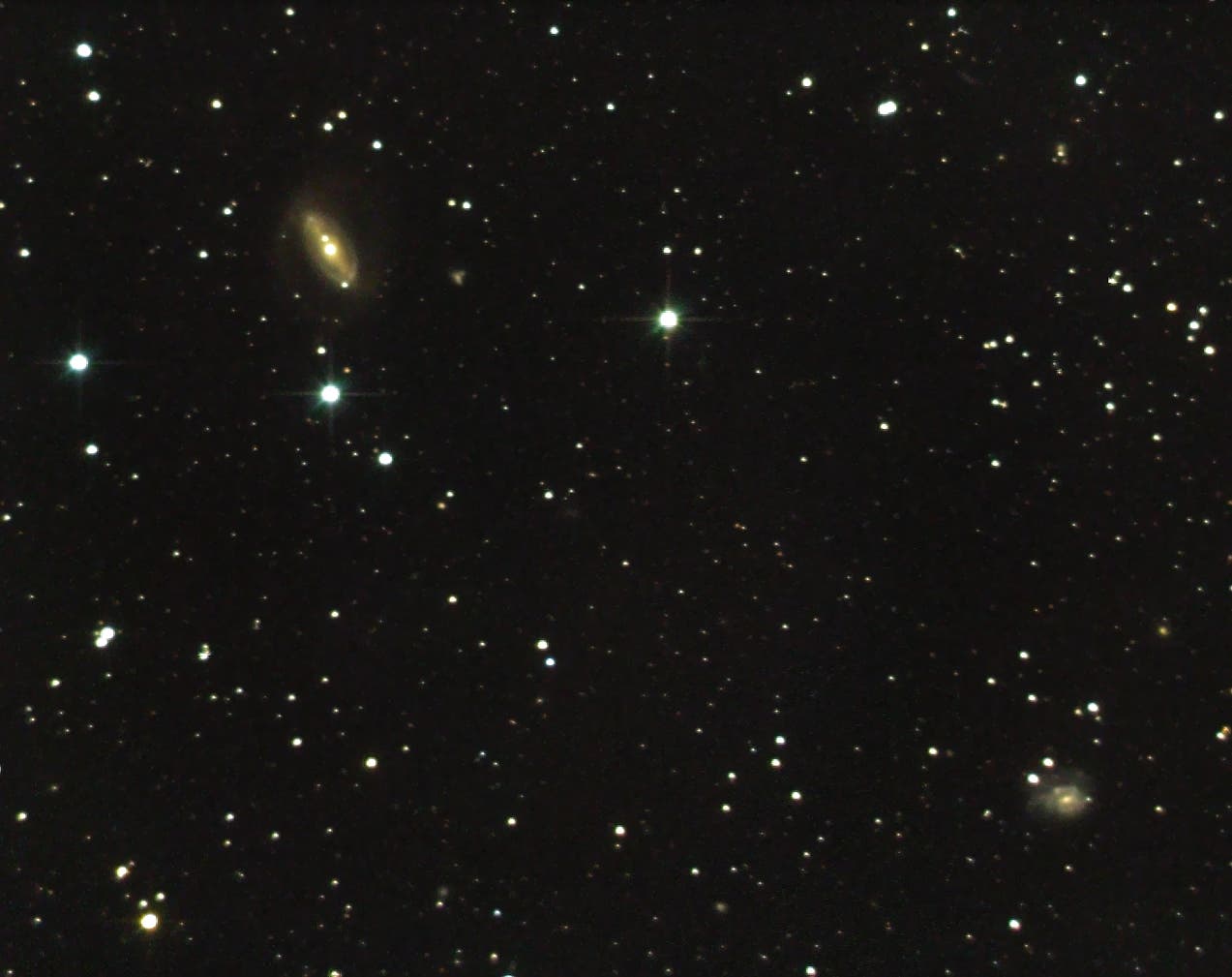 NGC 5728 Balkenspirale in der Waage Spektrum der Wissenschaft